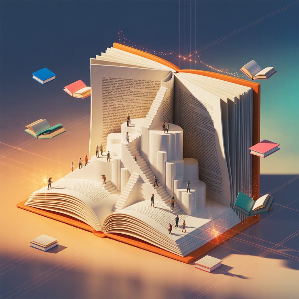 Learning hub: courses, ebooks, and community